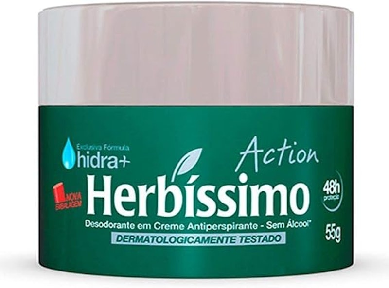 Desodorante Creme Antitranspirante Action 1