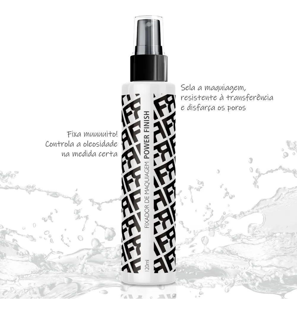 Fixador de Maquiagem Power Finish 3