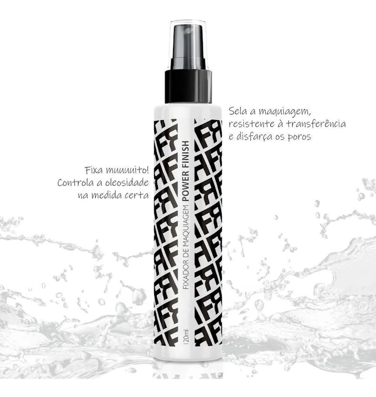 Fixador de Maquiagem Power Finish 3