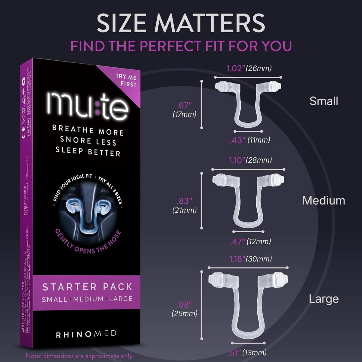 Mute Snore Stopper Nasal Dilator For Snore Reduction 4