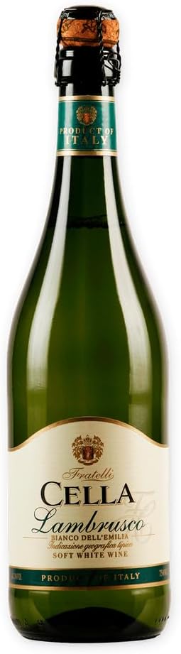 Vinho Cella Lambrusco Branco 750 ml 1