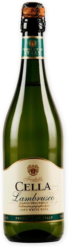 Vinho Cella Lambrusco Branco 750 ml 1