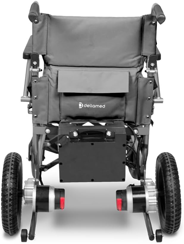 Cadeira de Rodas Motorizada Super Leve até 120 kg 4