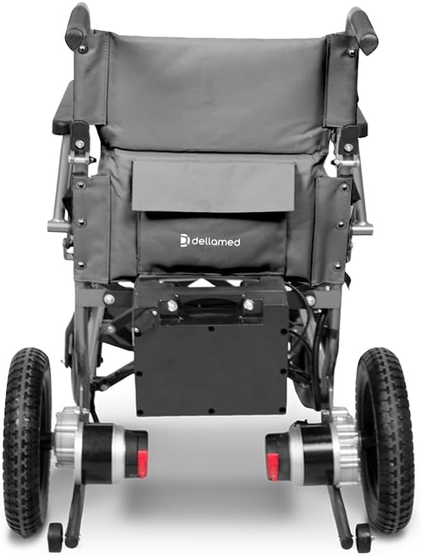 Cadeira de Rodas Motorizada Super Leve até 120 kg 4