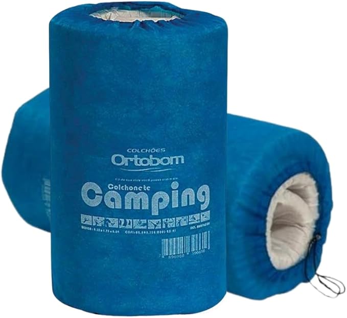 Colchonete Camping Blue Magazine Ortobom 1