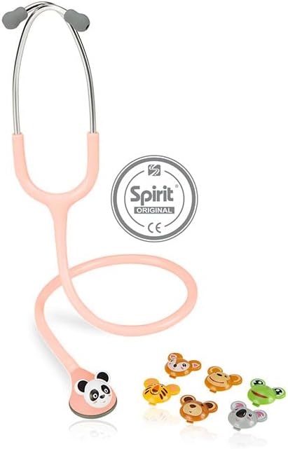 Estetoscópio Master Lite Pediátrico Fun Animal MD Spirit 1