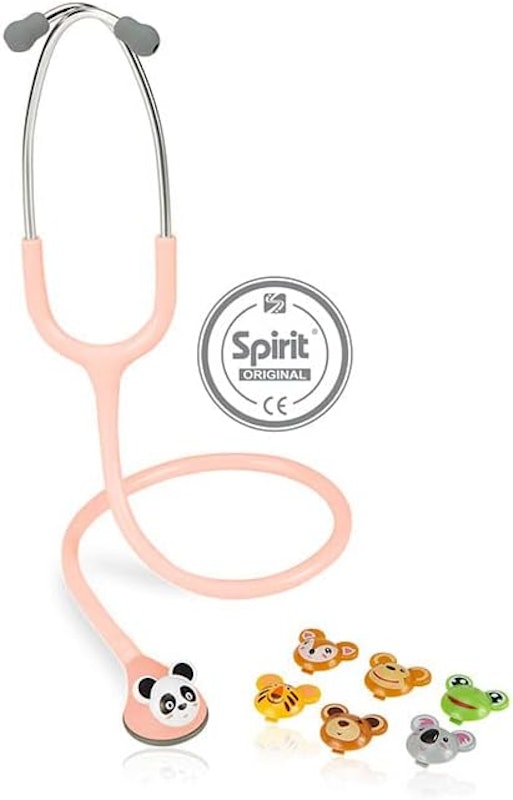 Estetoscópio Master Lite Pediátrico Fun Animal MD Spirit 1