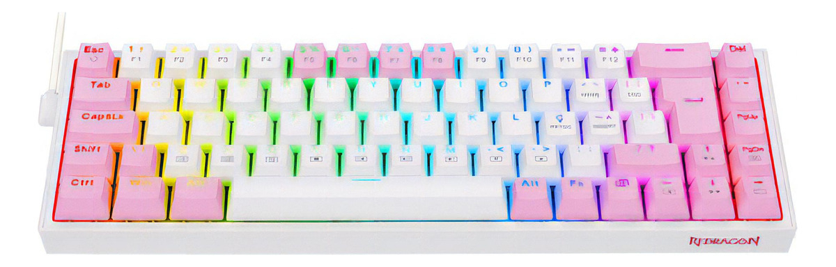 Teclado Mecânico Gamer Castor RGB 4