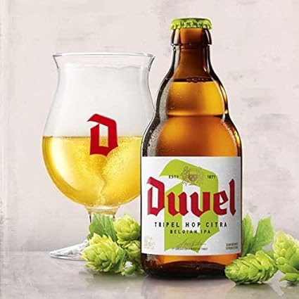 Cerveja Duvel Tripel Hop Citra  2