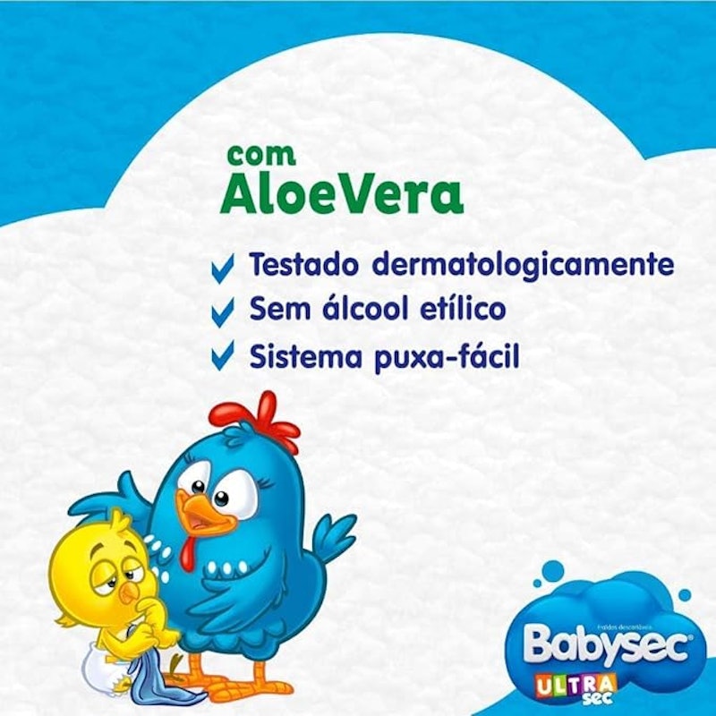 Toalha Umedecida Ultrafresh 2