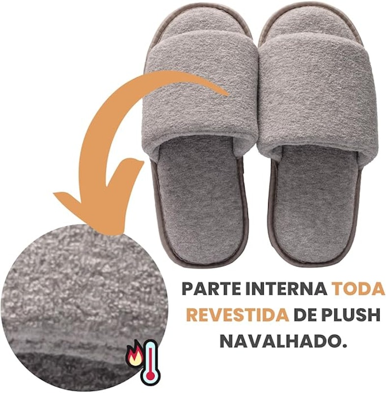 Pantufa Slide Meu Céu 3