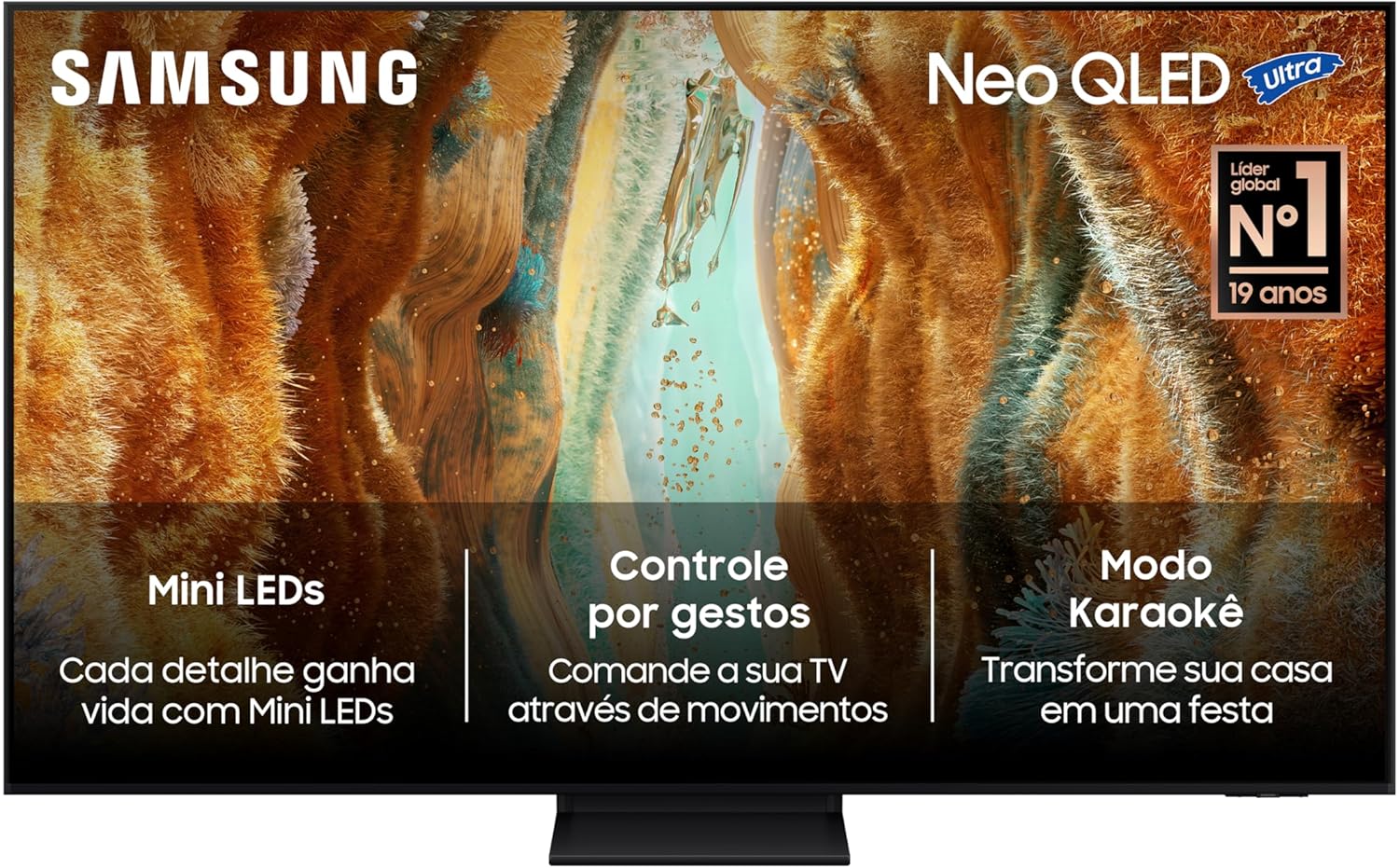 Samsung Vision AI TV 65 polegadas Neo QLED 4K QN70F 2025 1