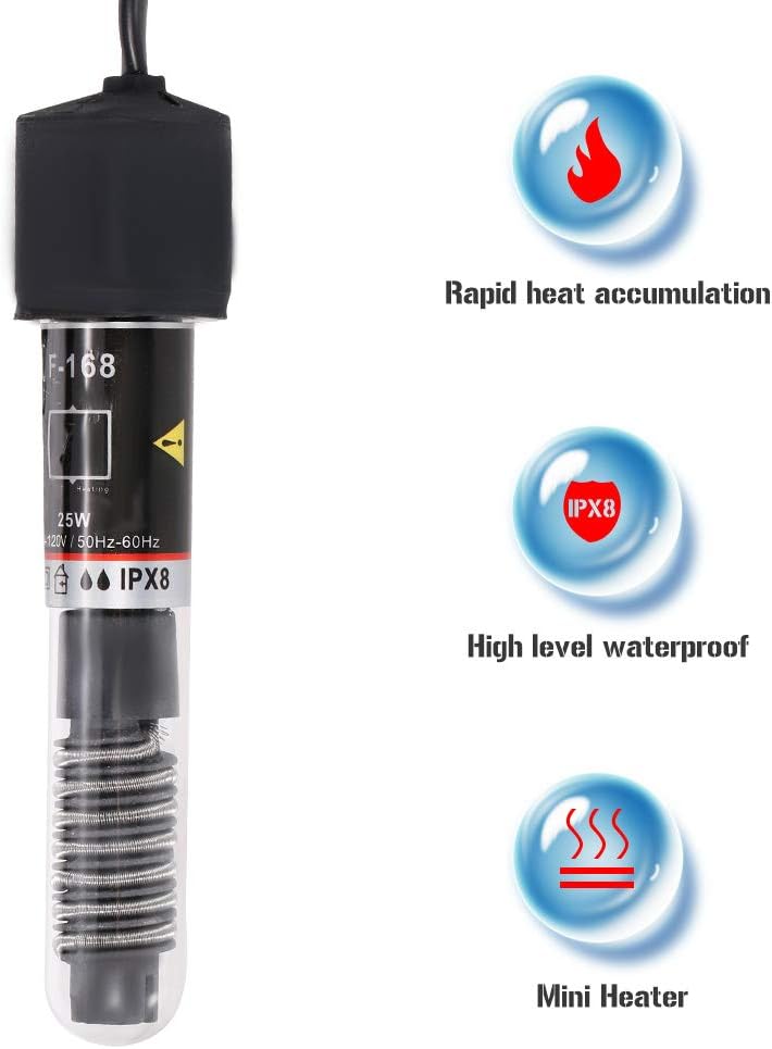 Termostado com Aquecedor Queenser 3