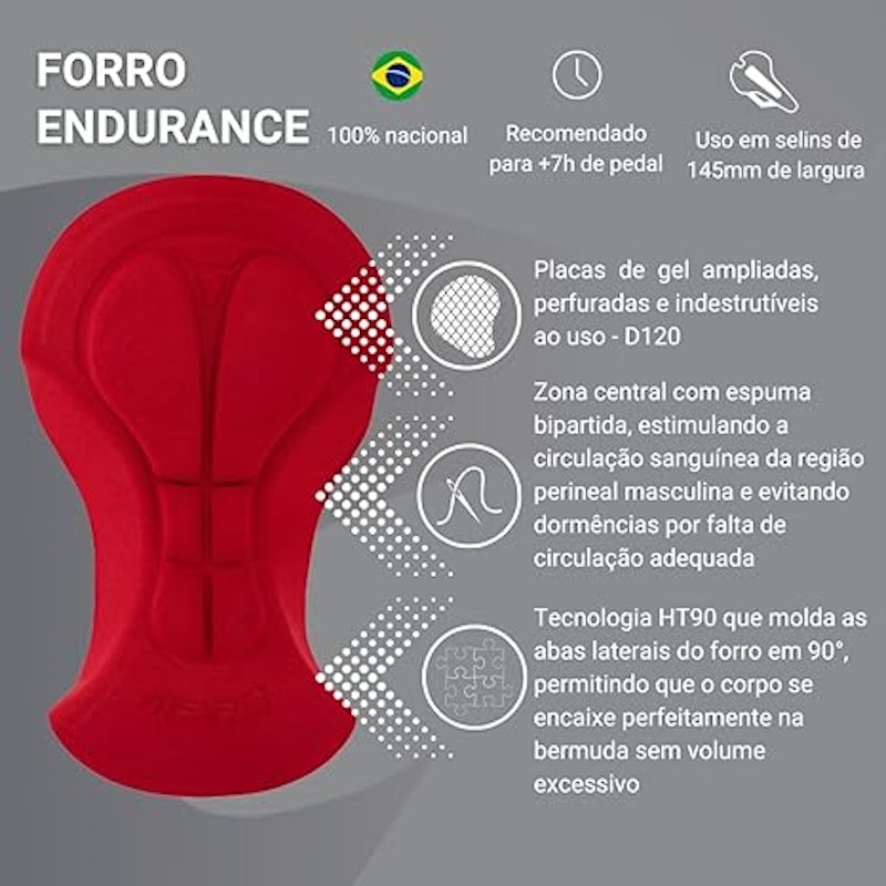 Bermuda Masculina Endurance Preto 3