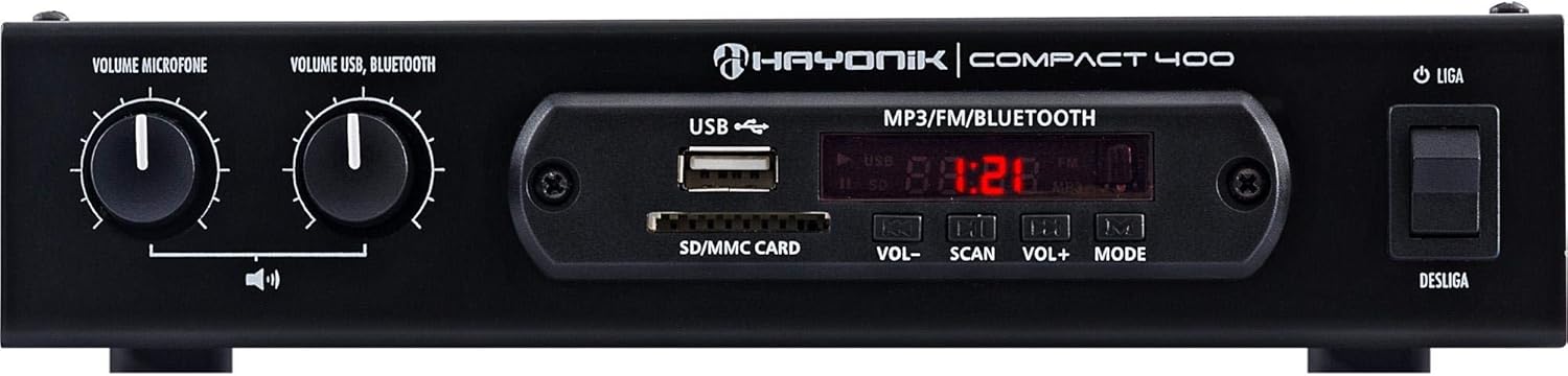 Amplificador Hayonik Compact 400 1