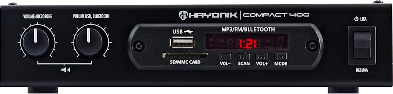 Amplificador Hayonik Compact 400 1