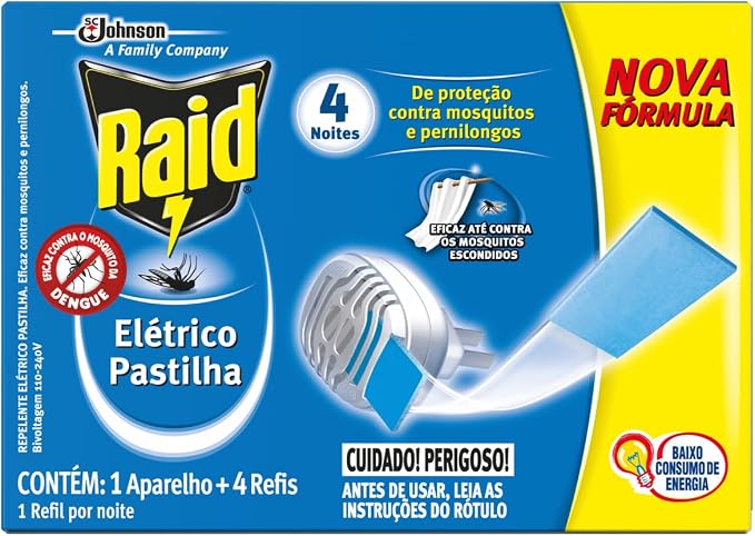 Raid Elétrico Pastilha 1