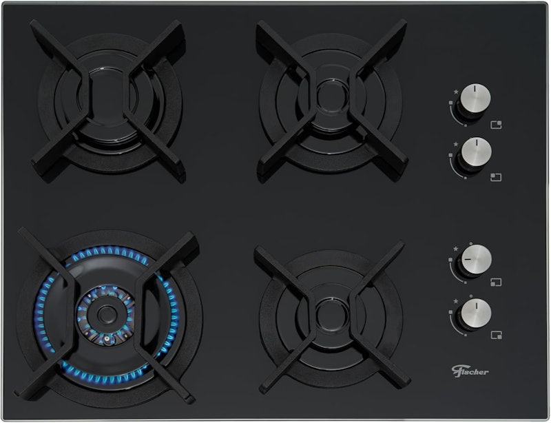 Cooktop a Gás 4 Bocas Tripla Chama Infinity 2
