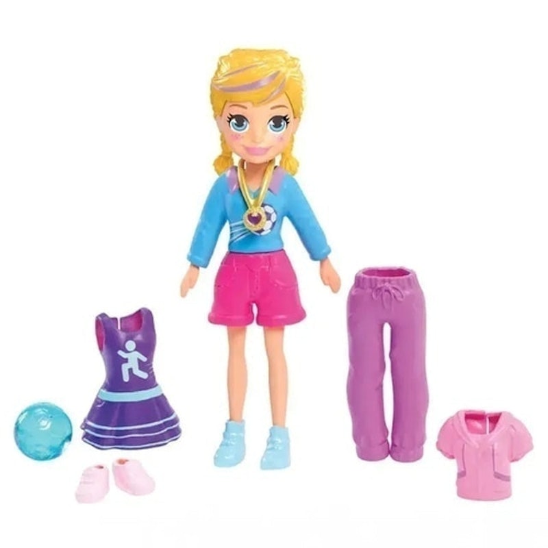 Polly Pocket - Estrela do Futebol 1