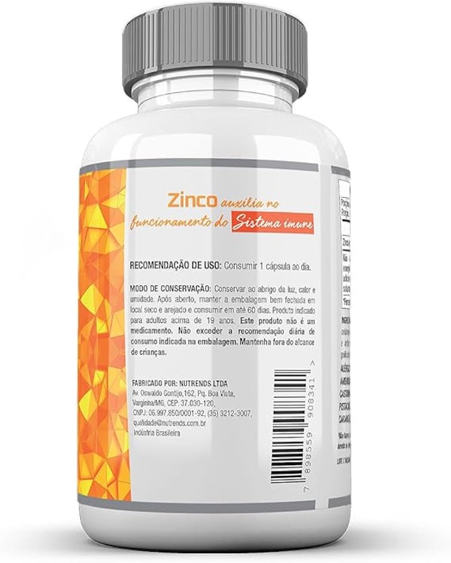 Revigoran Zinco Quelato 3