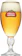 AMBEV Jogo com 6 Taças para Cerveja Stella Artois 1