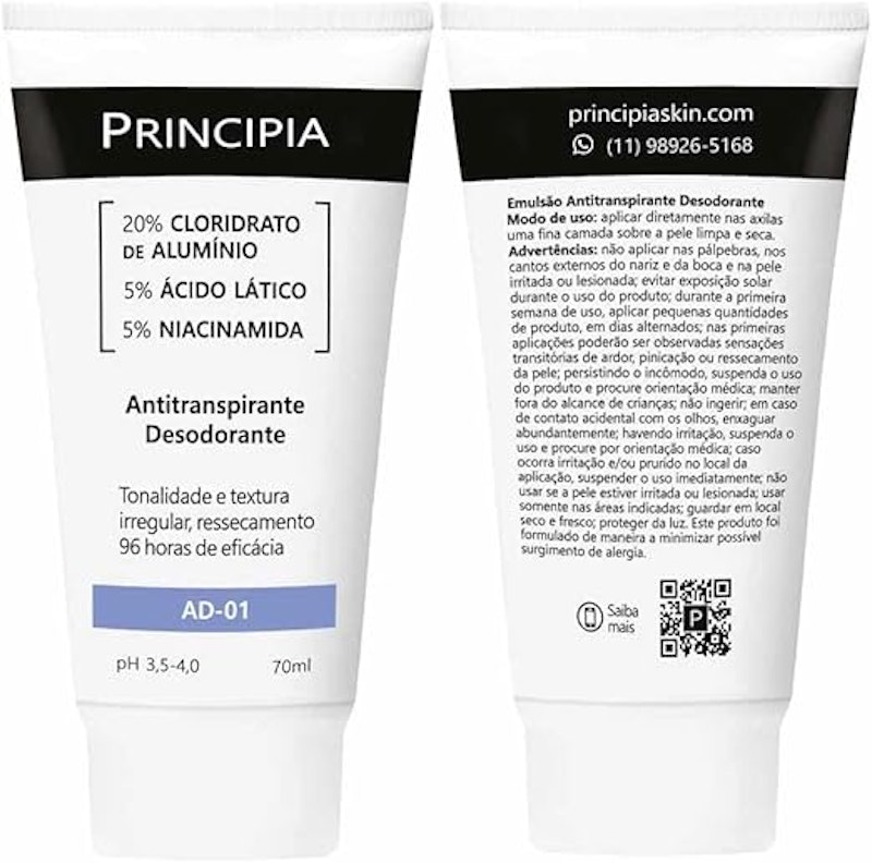 Desodorante Antitranspirante 4