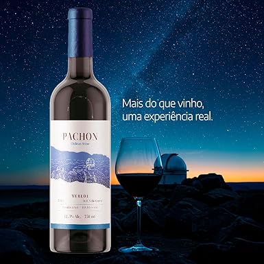 Vinho Chileno Pachon Merlot 3