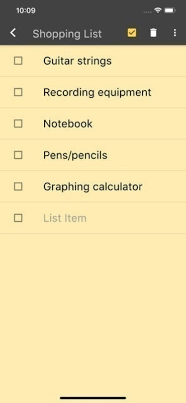 InkPad Notepad 4