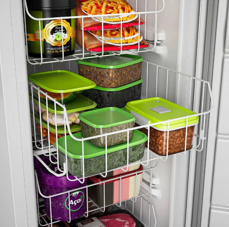 Freezer Vertical 121 L 3