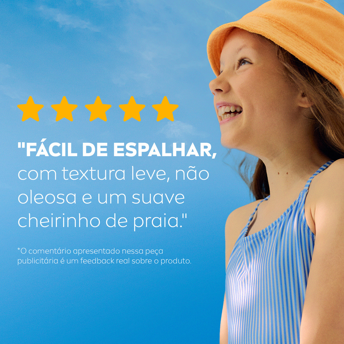 Protetor Solar Kids & Babies Pele Sensível FPS 60 Nivea Sun 5