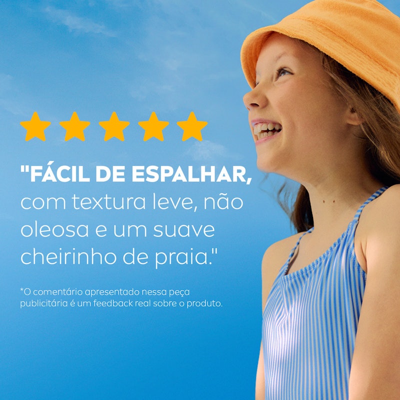 Protetor Solar Kids & Babies Pele Sensível FPS 60 Nivea Sun 5