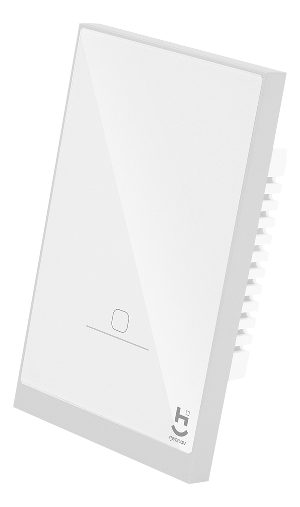 Interruptor Inteligente Touch para Automação Geonav 4