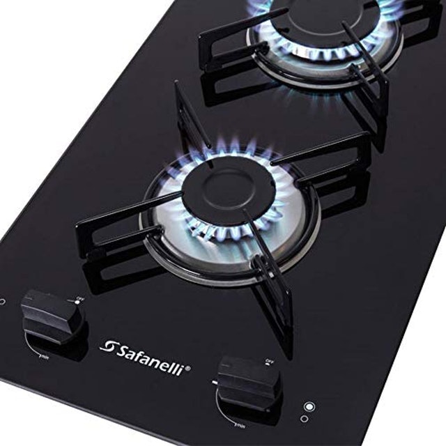 Cooktop 2 Bocas a Gás Safanelli Semplice 4