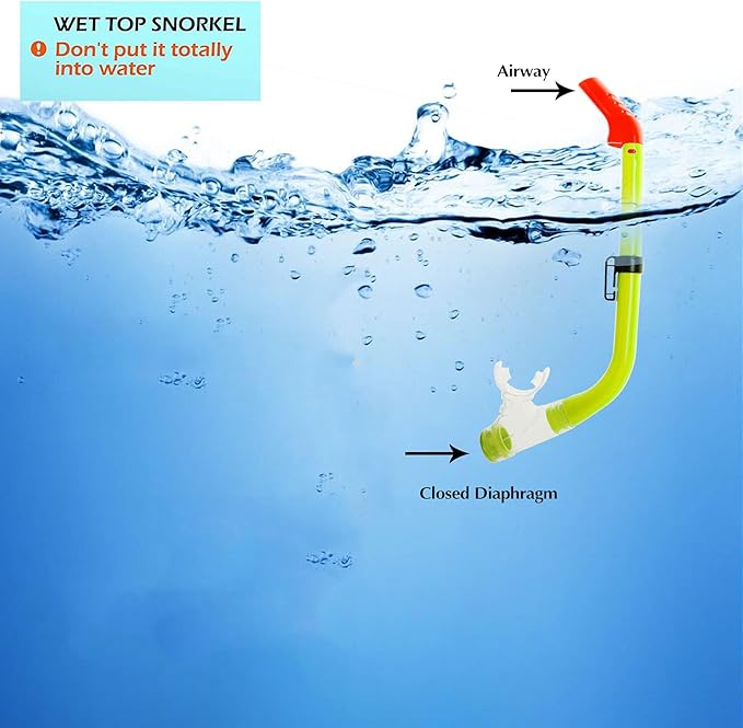 Conjunto de Snorkel para Crianças 4