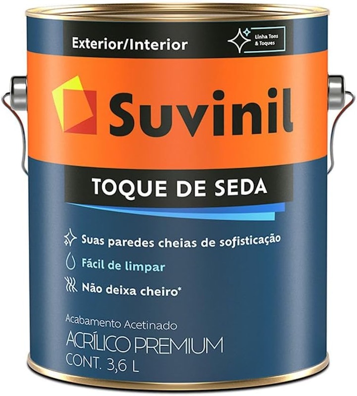 Tinta Suvinil Toque Seda (3,6 L) 1