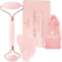 PLANTIFIQUE Kit Rolo Facial e Gua Sha Quartzo Rosa 1