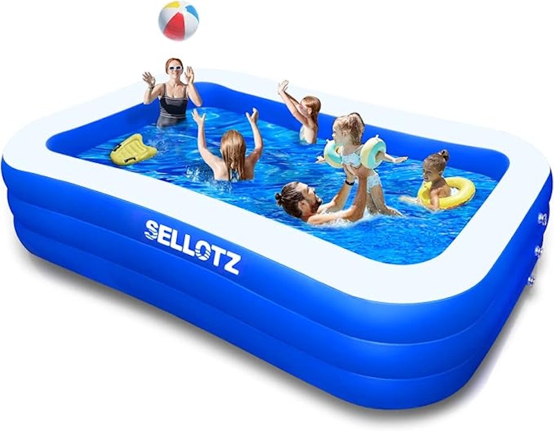 Piscina Inflável Sellotz 1