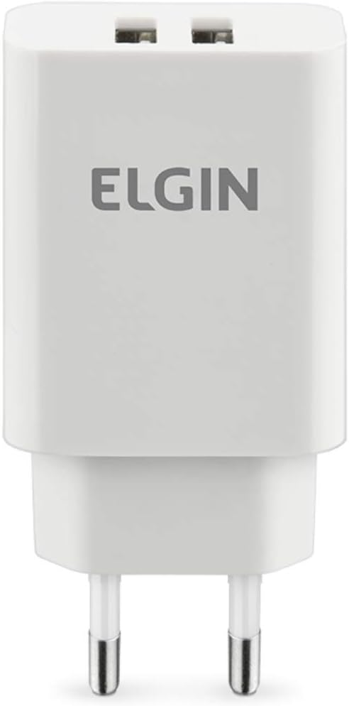Carregador USB para Tomada com 2 Saídas 2