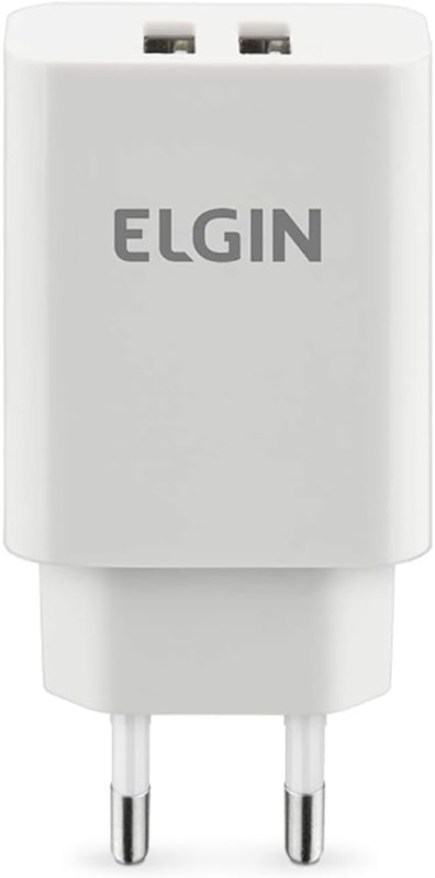 Carregador USB para Tomada com 2 Saídas 2