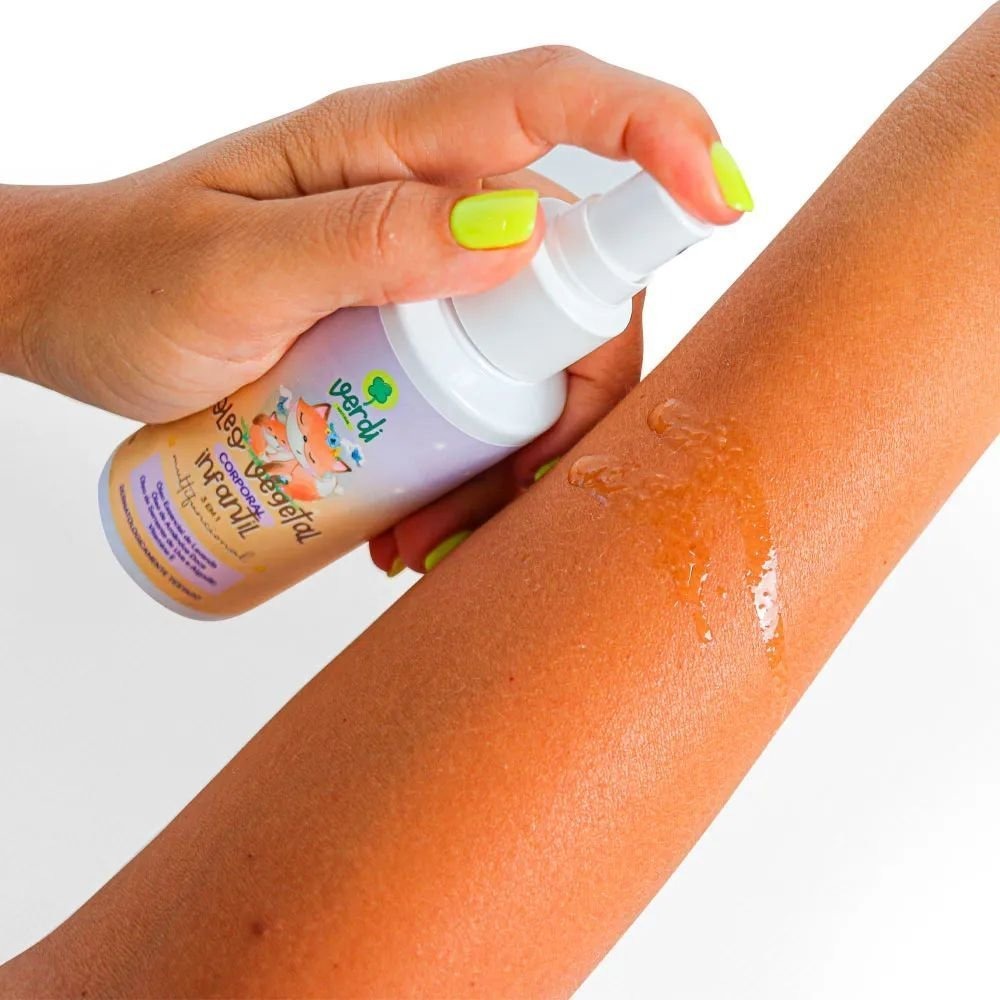 Óleo Vegetal Corporal Infantil 100% Natural 2