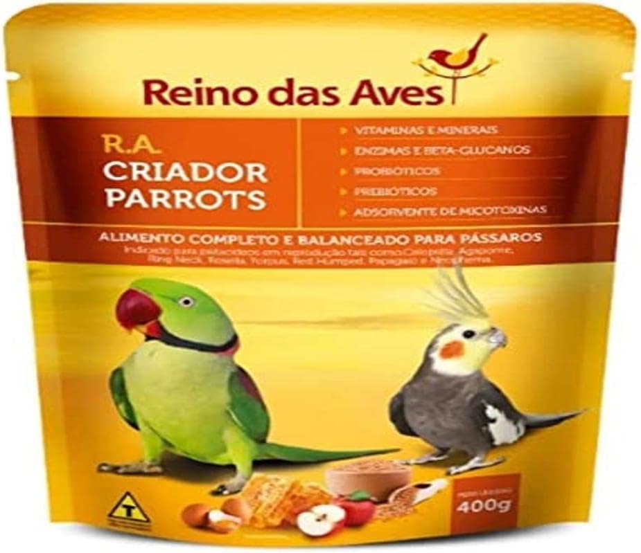 Top 10 Melhores Rações para Calopsita  (Nutrópica, Megazoo e mais) 4