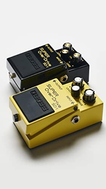 Pedal de Guitarra Boss Super Overdrive 3