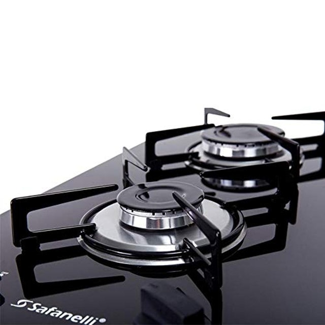Cooktop 2 Bocas a Gás Safanelli Semplice 3