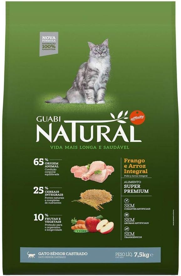 Top 10 Melhores Rações para Gatos Idosos para Comprar 1