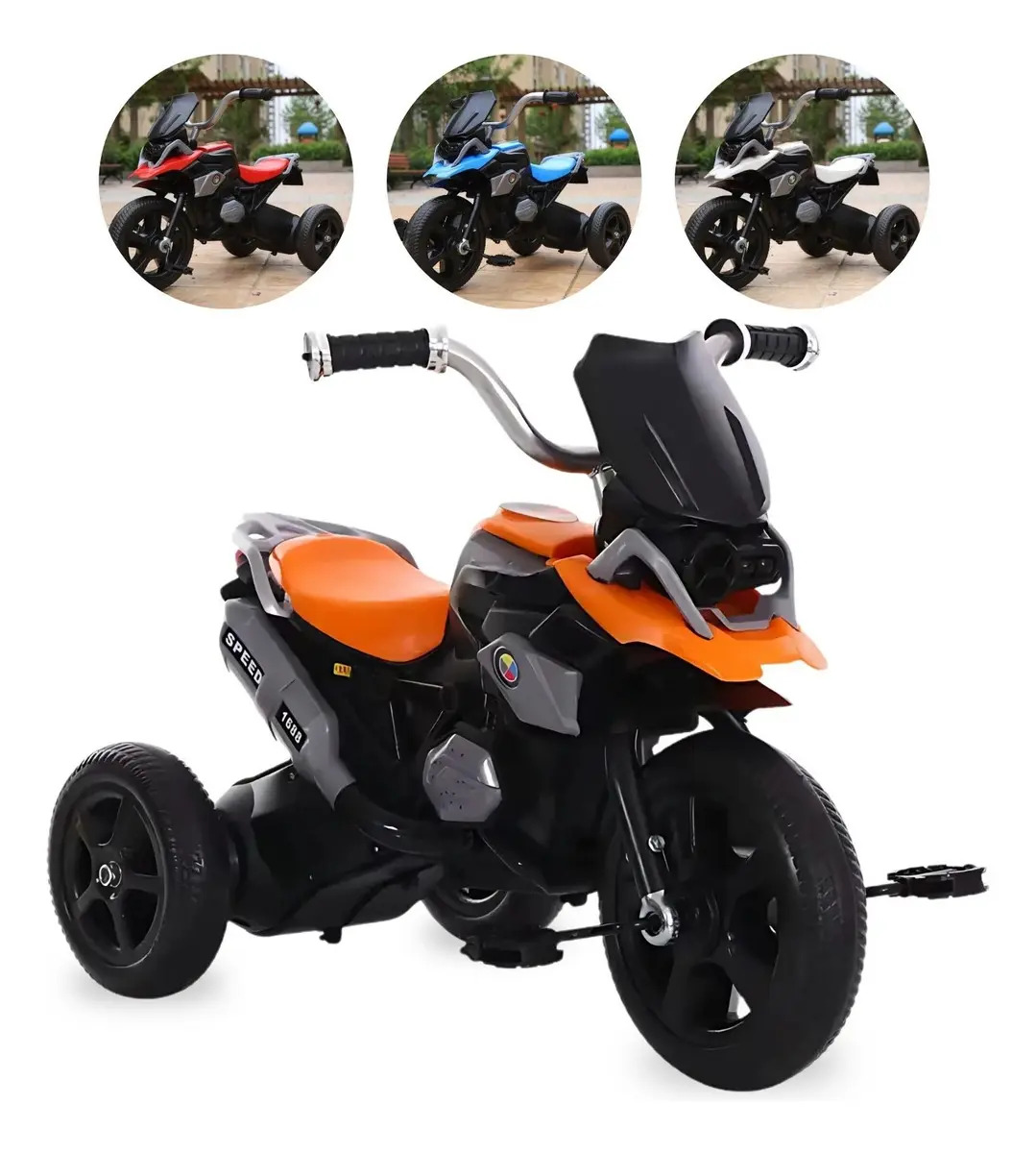 Motoca Triciclo com Pedal 1