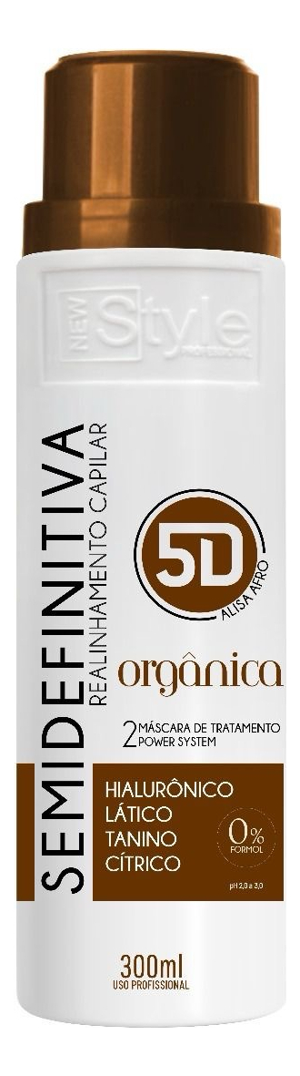 Semi Definitiva 5D Orgânica Mais Forte 1