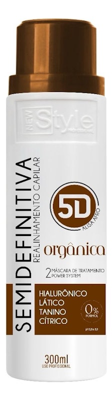 Semi Definitiva 5D Orgânica Mais Forte 1