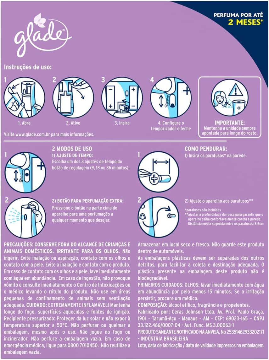 Glade Aromatizador Automático 2