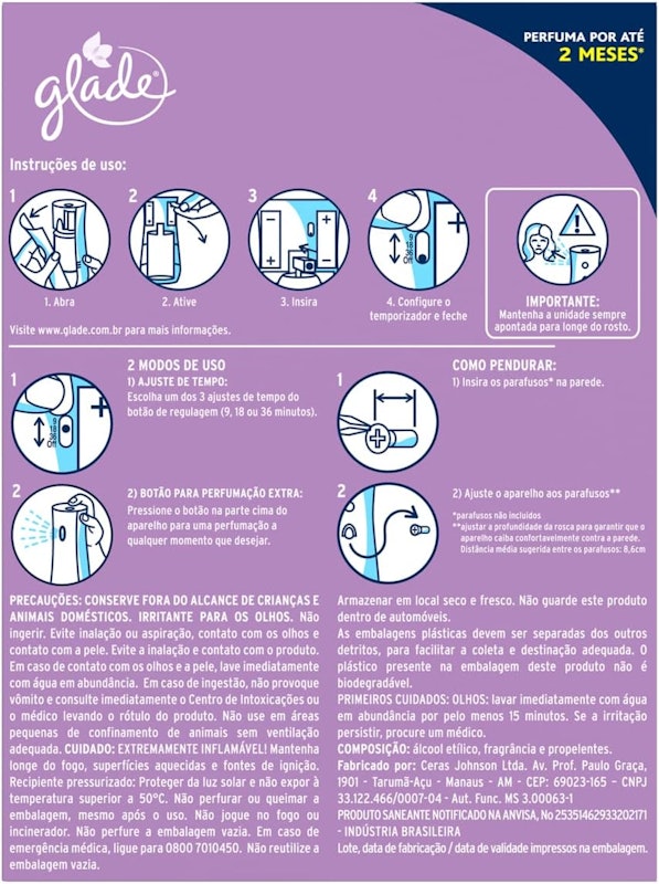 Glade Aromatizador Automático 2