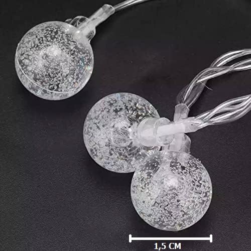 Cordão de LED Gambiarra Bolinha 4